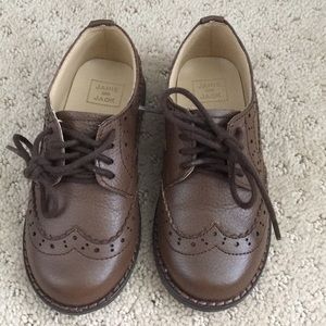Janie and jack boys dress shoes